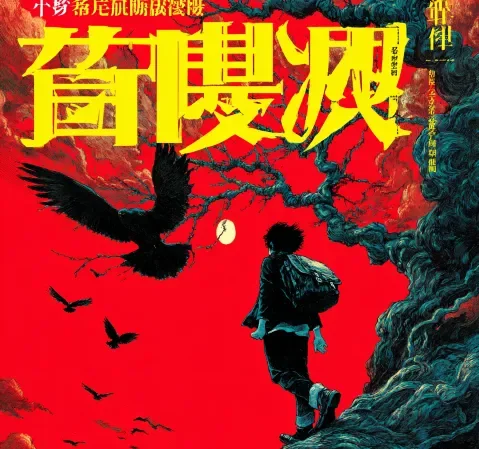 漫迷围坐讨论番剧剧情的社区场景